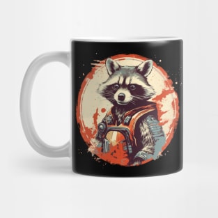 Rocket Raccoon (rough) Mug